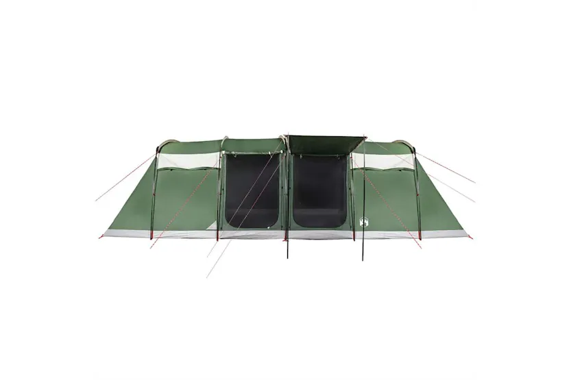 Vidaxl Family Tent Tunnel 8-person Green Waterproof Vidaxl Family Tent Tunnel 8-person Green Waterproof