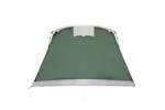 Vidaxl Family Tent Tunnel 8-person Green Waterproof Vidaxl Family Tent Tunnel 8-person Green Waterproof