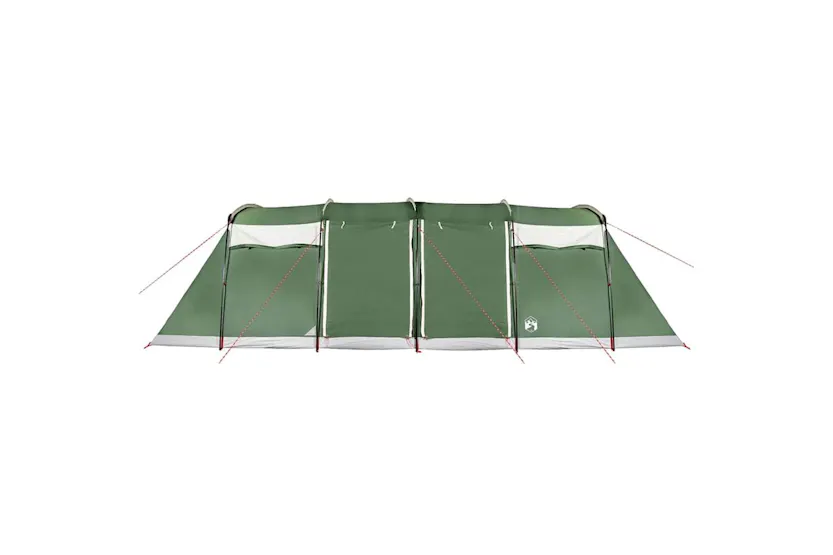 Vidaxl Family Tent Tunnel 8-person Green Waterproof Vidaxl Family Tent Tunnel 8-person Green Waterproof