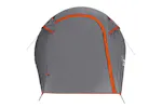 Vidaxl Camping Tent Tunnel 3-person Grey And Orange Waterproof Vidaxl Camping Tent Tunnel 3-person Grey And Orange Waterproof