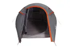 Vidaxl Camping Tent Tunnel 3-person Grey And Orange Waterproof Vidaxl Camping Tent Tunnel 3-person Grey And Orange Waterproof