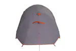 Vidaxl Camping Tent Tunnel 3-person Grey And Orange Waterproof Vidaxl Camping Tent Tunnel 3-person Grey And Orange Waterproof