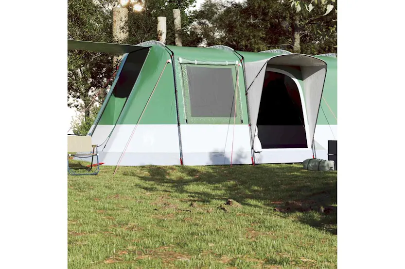 Vidaxl Camping Tent Tunnel 4-person Green Waterproof Vidaxl Camping Tent Tunnel 4-person Green Waterproof