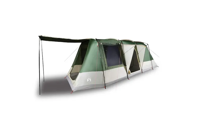 Vidaxl Camping Tent Tunnel 4-person Green Waterproof Vidaxl Camping Tent Tunnel 4-person Green Waterproof