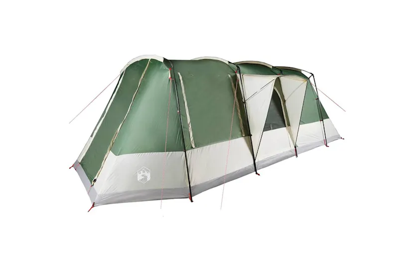Vidaxl Camping Tent Tunnel 4-person Green Waterproof Vidaxl Camping Tent Tunnel 4-person Green Waterproof