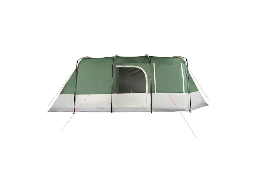 Vidaxl Camping Tent Tunnel 4-person Green Waterproof Vidaxl Camping Tent Tunnel 4-person Green Waterproof