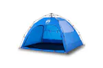 Vidaxl Beach Tent 2-person Azure Blue Quick Release Waterproof Vidaxl Beach Tent 2-person Azure Blue Quick Release Waterproof