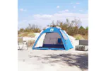 Vidaxl Beach Tent 2-person Azure Blue Quick Release Waterproof Vidaxl Beach Tent 2-person Azure Blue Quick Release Waterproof