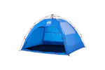 Vidaxl Beach Tent 2-person Azure Blue Quick Release Waterproof Vidaxl Beach Tent 2-person Azure Blue Quick Release Waterproof