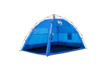 Vidaxl Beach Tent 2-person Azure Blue Quick Release Waterproof Vidaxl Beach Tent 2-person Azure Blue Quick Release Waterproof