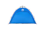 Vidaxl Beach Tent 2-person Azure Blue Quick Release Waterproof Vidaxl Beach Tent 2-person Azure Blue Quick Release Waterproof