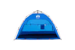 Vidaxl Beach Tent 2-person Azure Blue Quick Release Waterproof Vidaxl Beach Tent 2-person Azure Blue Quick Release Waterproof