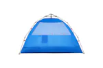 Vidaxl Beach Tent 2-person Azure Blue Quick Release Waterproof Vidaxl Beach Tent 2-person Azure Blue Quick Release Waterproof