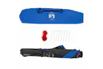 Vidaxl Beach Tent 2-person Azure Blue Quick Release Waterproof Vidaxl Beach Tent 2-person Azure Blue Quick Release Waterproof