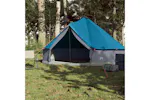 Vidaxl Family Tent Tipi 6-person Blue Waterproof Vidaxl Family Tent Tipi 6-person Blue Waterproof