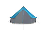 Vidaxl Family Tent Tipi 6-person Blue Waterproof Vidaxl Family Tent Tipi 6-person Blue Waterproof