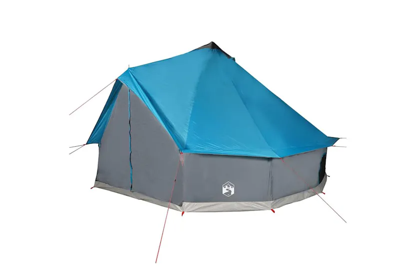 Vidaxl Family Tent Tipi 6-person Blue Waterproof Vidaxl Family Tent Tipi 6-person Blue Waterproof