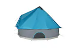 Vidaxl Family Tent Tipi 6-person Blue Waterproof Vidaxl Family Tent Tipi 6-person Blue Waterproof