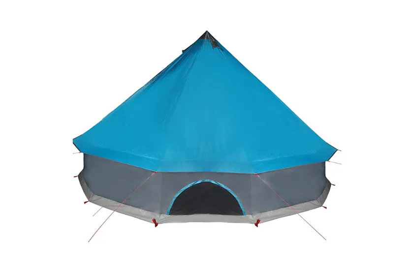 Vidaxl Family Tent Tipi 6-person Blue Waterproof Vidaxl Family Tent Tipi 6-person Blue Waterproof