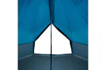 Vidaxl Family Tent Tipi 6-person Blue Waterproof Vidaxl Family Tent Tipi 6-person Blue Waterproof
