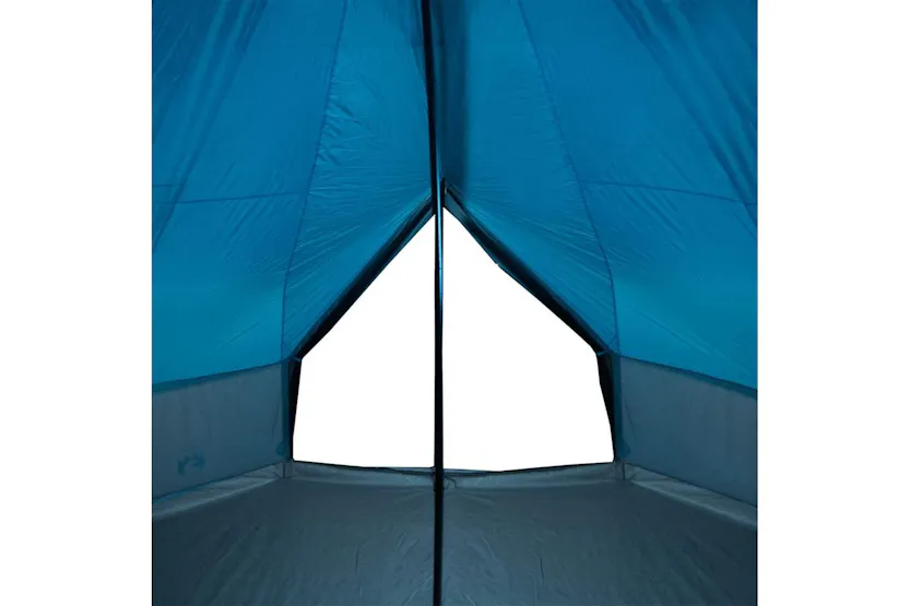 Vidaxl Family Tent Tipi 6-person Blue Waterproof Vidaxl Family Tent Tipi 6-person Blue Waterproof