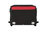Vidaxl Bike Trailer Black And Red 45 Kg Iron Vidaxl Bike Trailer Black And Red 45 Kg Iron