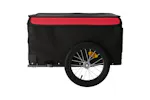 Vidaxl Bike Trailer Black And Red 45 Kg Iron Vidaxl Bike Trailer Black And Red 45 Kg Iron