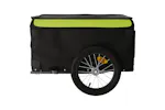 Vidaxl Bike Trailer Black And Green 45 Kg Iron Vidaxl Bike Trailer Black And Green 45 Kg Iron
