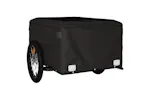 Vidaxl Bike Trailer Black And Green 45 Kg Iron Vidaxl Bike Trailer Black And Green 45 Kg Iron