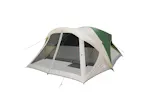 Vidaxl Family Tent Cabin 6-person Green Waterproof Vidaxl Family Tent Cabin 6-person Green Waterproof