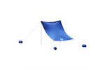 Vidaxl Beach Canopy With Sand Anchors Blue 214x236 Cm Vidaxl Beach Canopy With Sand Anchors Blue 214x236 Cm