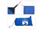 Vidaxl Beach Canopy With Sand Anchors Blue 214x236 Cm Vidaxl Beach Canopy With Sand Anchors Blue 214x236 Cm