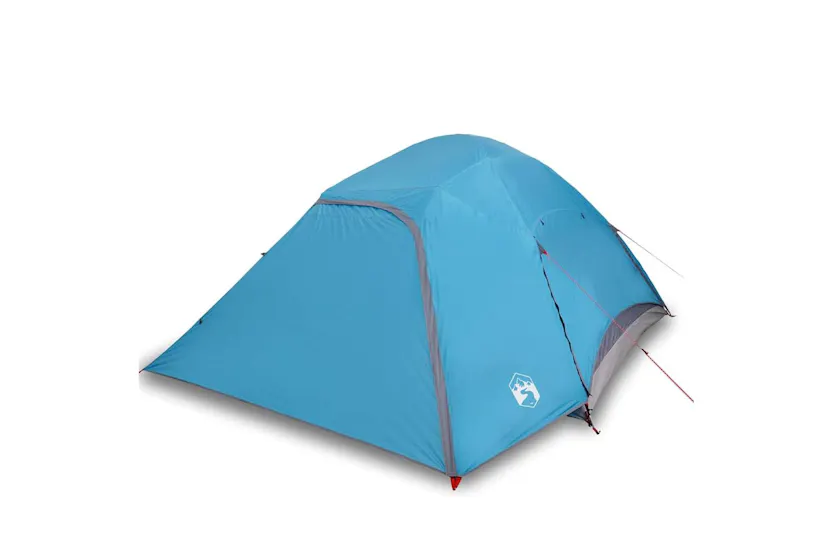 Vidaxl Family Tent Dome 6-person Blue Waterproof Vidaxl Family Tent Dome 6-person Blue Waterproof