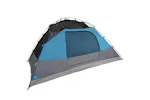 Vidaxl Family Tent Dome 6-person Blue Waterproof Vidaxl Family Tent Dome 6-person Blue Waterproof