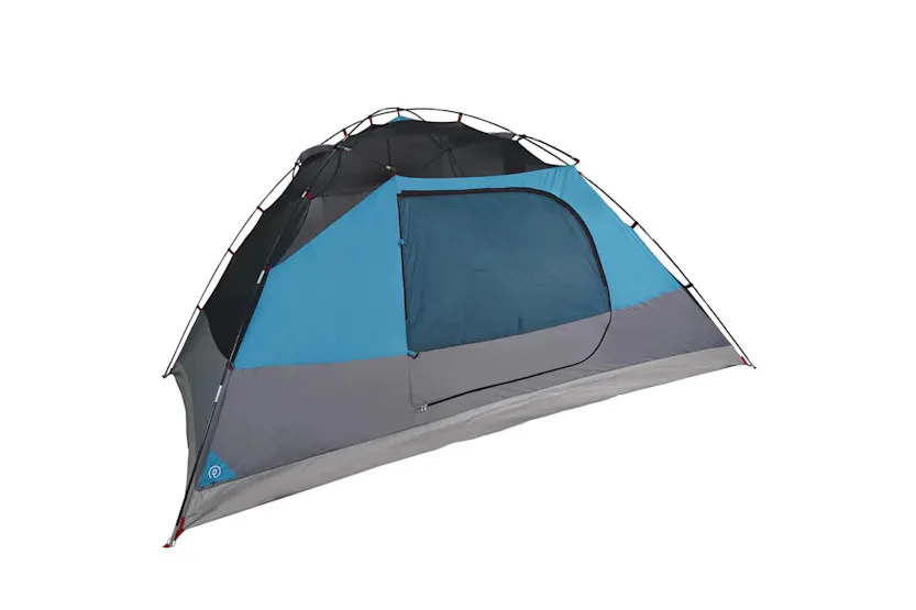 Vidaxl Family Tent Dome 6-person Blue Waterproof Vidaxl Family Tent Dome 6-person Blue Waterproof