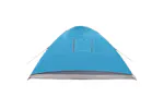 Vidaxl Family Tent Dome 6-person Blue Waterproof Vidaxl Family Tent Dome 6-person Blue Waterproof