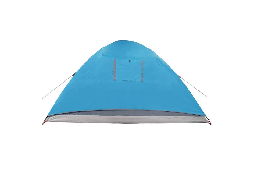 Vidaxl Family Tent Dome 6-person Blue Waterproof Vidaxl Family Tent Dome 6-person Blue Waterproof