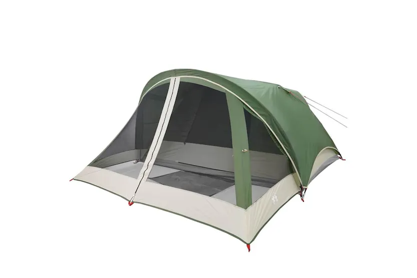 Vidaxl Camping Tent Cabin 4-person Green Waterproof Vidaxl Camping Tent Cabin 4-person Green Waterproof