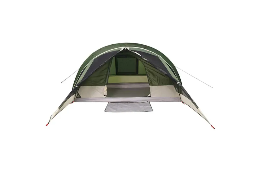 Vidaxl Camping Tent Cabin 4-person Green Waterproof Vidaxl Camping Tent Cabin 4-person Green Waterproof