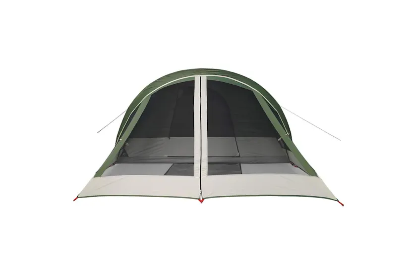 Vidaxl Camping Tent Cabin 4-person Green Waterproof Vidaxl Camping Tent Cabin 4-person Green Waterproof