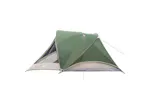 Vidaxl Camping Tent Cabin 4-person Green Waterproof Vidaxl Camping Tent Cabin 4-person Green Waterproof