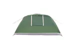 Vidaxl Camping Tent Cabin 4-person Green Waterproof Vidaxl Camping Tent Cabin 4-person Green Waterproof