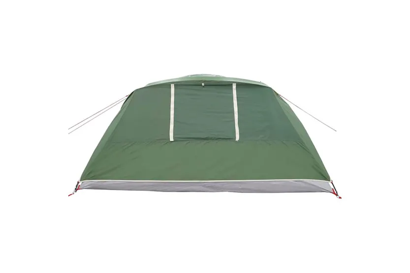 Vidaxl Camping Tent Cabin 4-person Green Waterproof Vidaxl Camping Tent Cabin 4-person Green Waterproof