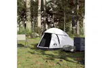 Vidaxl Camping Tent Dome 1-person White Blackout Fabric Waterproof Vidaxl Camping Tent Dome 1-person White Blackout Fabric Waterproof