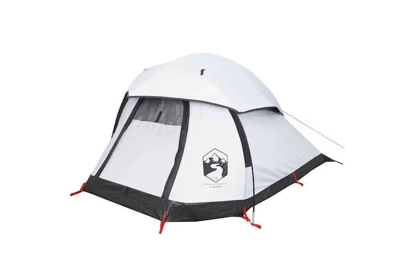 Vidaxl Camping Tent Dome 1-person White Blackout Fabric Waterproof Vidaxl Camping Tent Dome 1-person White Blackout Fabric Waterproof