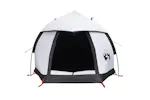 Vidaxl Camping Tent Dome 1-person White Blackout Fabric Waterproof Vidaxl Camping Tent Dome 1-person White Blackout Fabric Waterproof