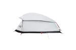 Vidaxl Camping Tent Dome 1-person White Blackout Fabric Waterproof Vidaxl Camping Tent Dome 1-person White Blackout Fabric Waterproof