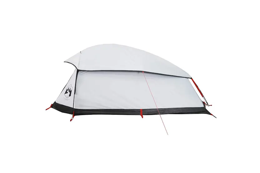 Vidaxl Camping Tent Dome 1-person White Blackout Fabric Waterproof Vidaxl Camping Tent Dome 1-person White Blackout Fabric Waterproof
