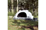Vidaxl Camping Tent 2-person White Blackout Fabric Quick Release Vidaxl Camping Tent 2-person White Blackout Fabric Quick Release
