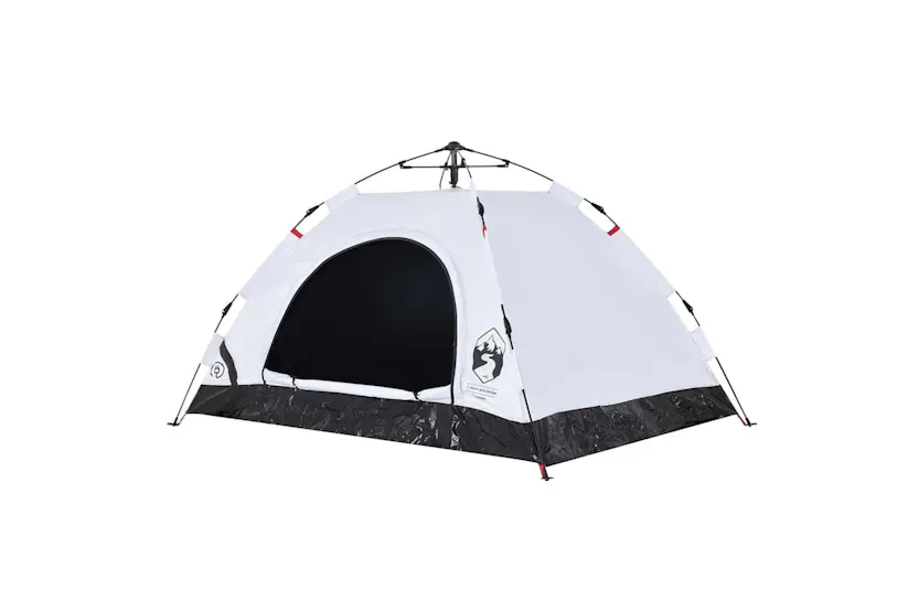 Vidaxl Camping Tent 2-person White Blackout Fabric Quick Release Vidaxl Camping Tent 2-person White Blackout Fabric Quick Release